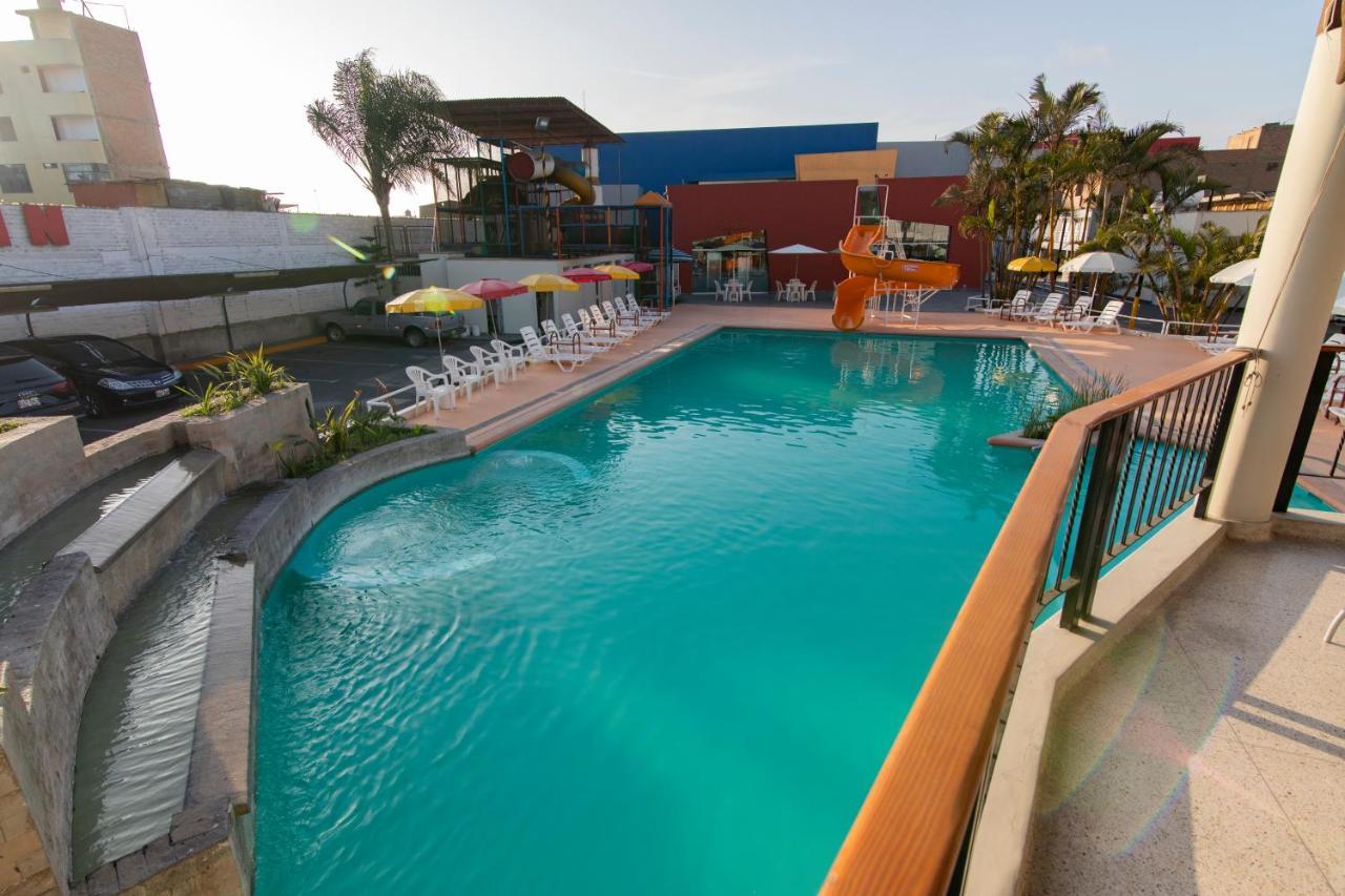 Hotel Chavín Barranca Exterior foto