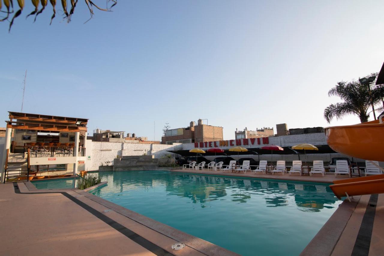 Hotel Chavín Barranca Exterior foto