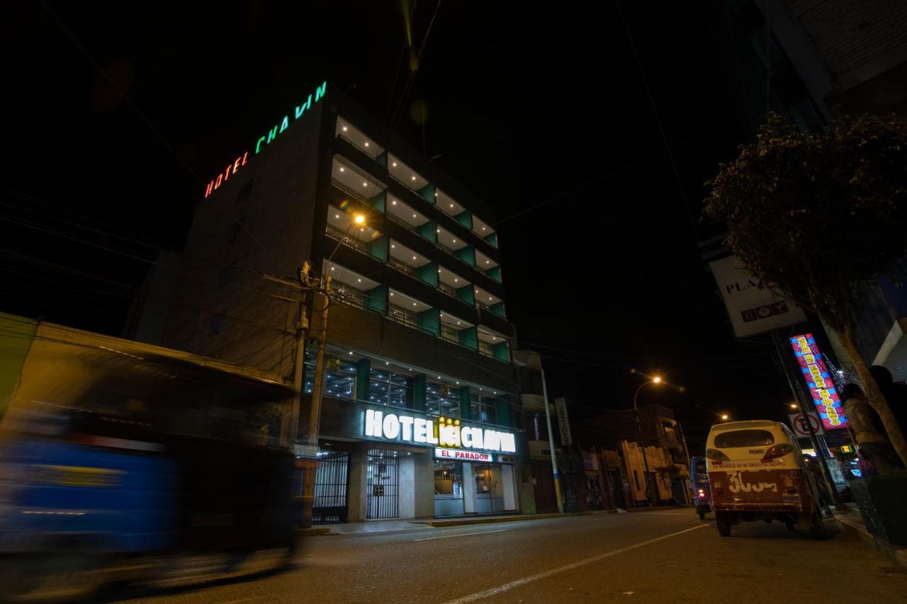 Hotel Chavín Barranca Exterior foto